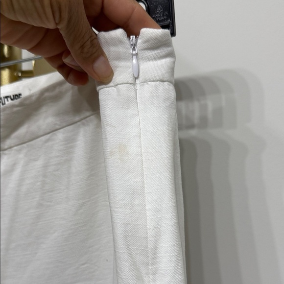 FUTURE COLLECTIVE Size 8Elegant White Women's Trousers - Picture 4 of 10